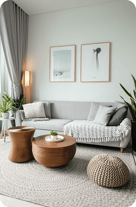 Apartment interior